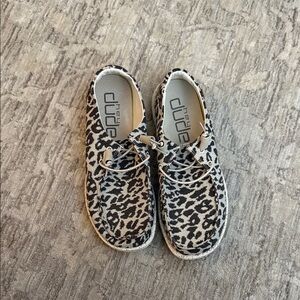 Animal print hey dudes